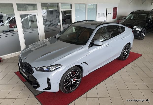 BMW X6 xDrive 40d M Sport