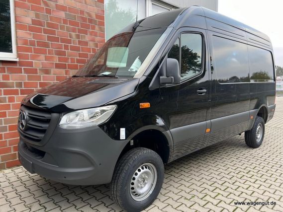 Mercedes-Benz Sprinter 419 4x4 CDI Hochdach / Kastenwagen