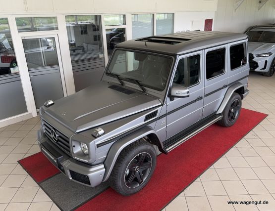 MERCEDES-BENZ G500 V8 Limited Edition 1/463