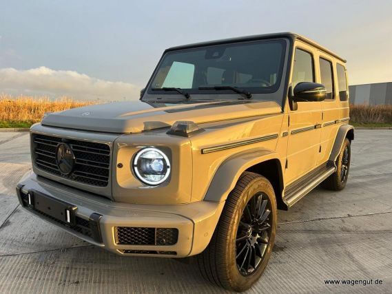 MERCEDES-BENZ G 400d AMG Line