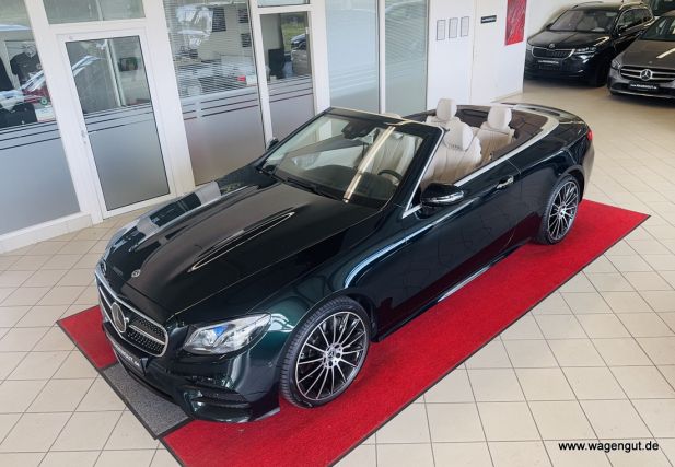 Mercedes-Benz E450 4M Cabrio