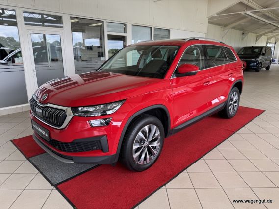 Skoda Kodiaq 2.0 TDI PANO*ACC*WEBASTO*AHK*1.Hd.