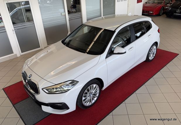 BMW 118i Advantage KAMERA*M-Sportfahrwerk*DAB*LED