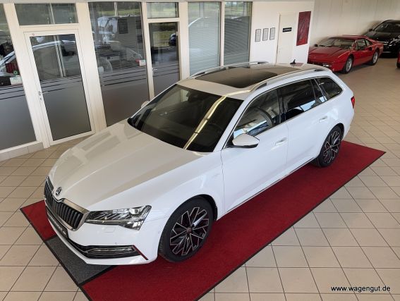 Skoda Superb 2.0TDI L&K*ACC*Pano*AHK*