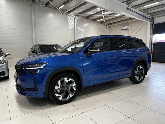 Skoda Kodiaq 1,5 TSI mHEV Sportline MY26