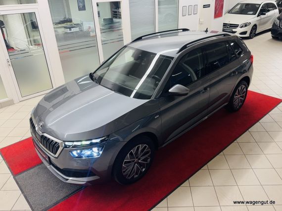 Skoda Kamiq AHK*CAM*1.Hand*