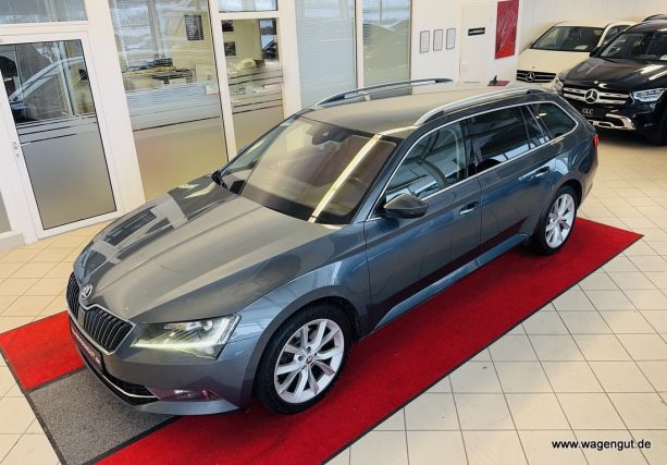 Skoda Superb Combi Style 2.0 TDI