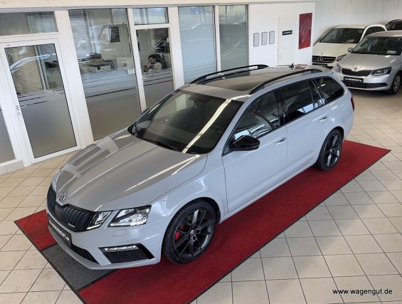 Skoda Octavia Combi RS