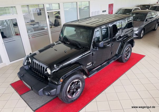 Jeep Wrangler Unlimited 2,8