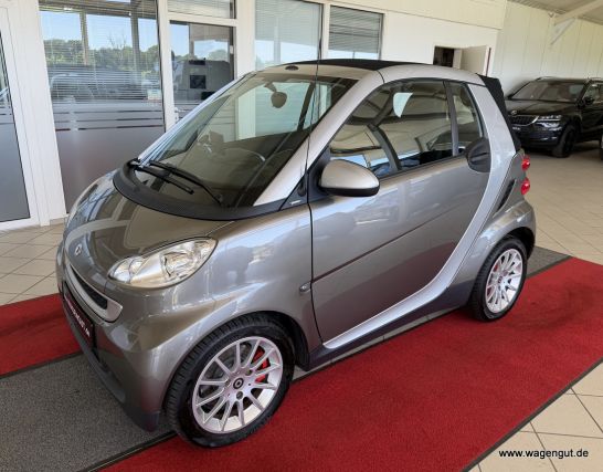 smart ForTwo Cabrio