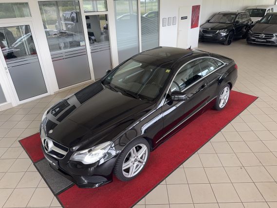 MERCEDES-BENZ E 250 CDI Coupe
